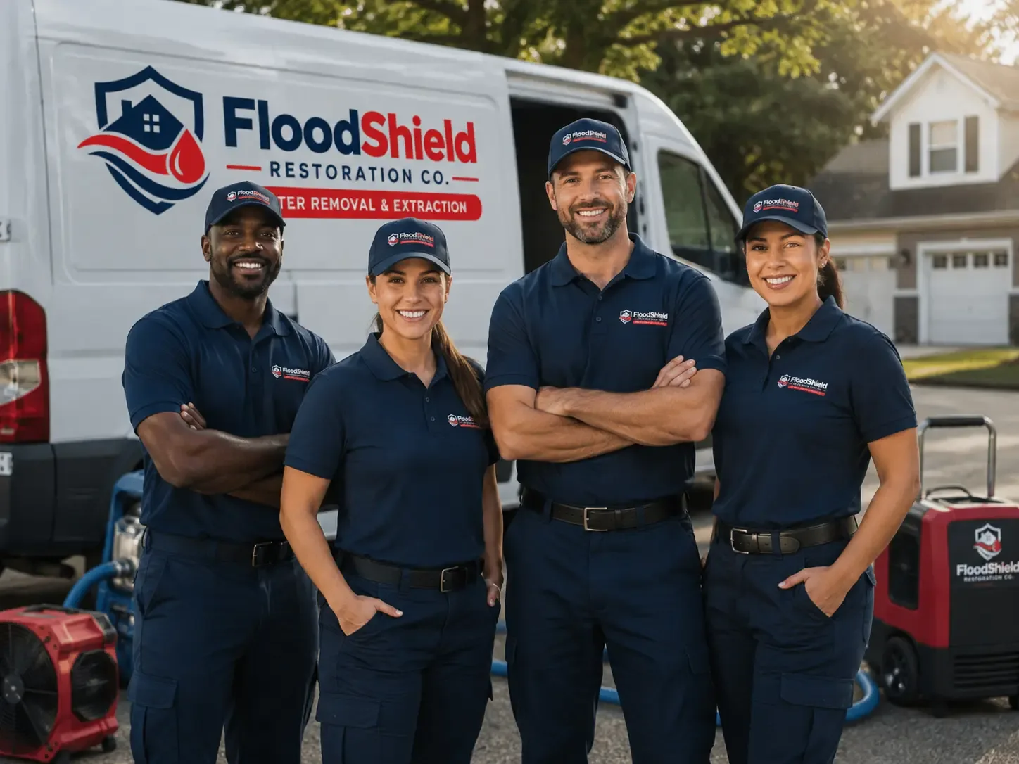 Flood Damage Restoration company in Hakalau, HI